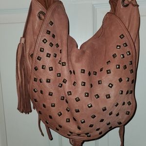Moni Moni leather handbag